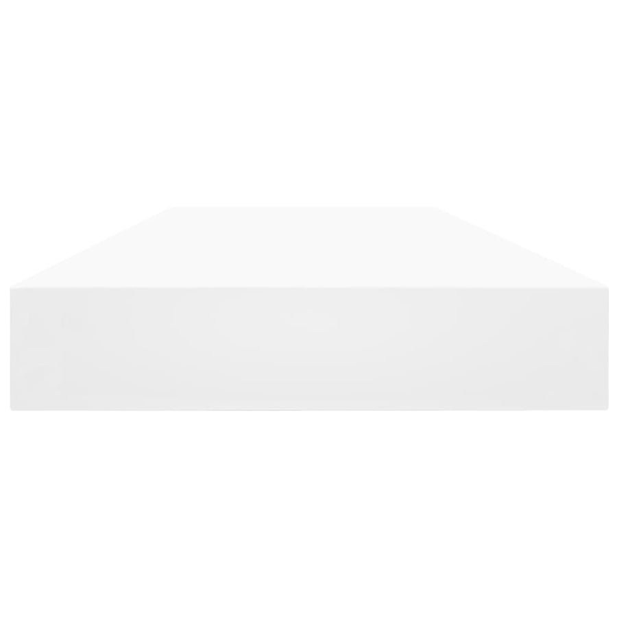 Bookshelf Boards 8 pcs White 100x10x1.5 cm Engineered Wood