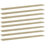 Bookshelf Boards 8 pcs Sonoma Oak 100x10x1.5 cm Engineered Wood