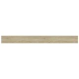 Bookshelf Boards 8 pcs Sonoma Oak 100x10x1.5 cm Engineered Wood