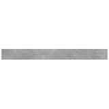 Bookshelf Boards 4 pcs Concrete Grey 100x10x1.5 cm Engineered Wood