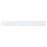 Bookshelf Boards 4 pcs High Gloss White 100x10x1.5 cm Engineered Wood