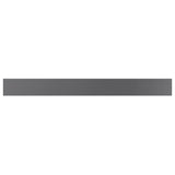 Bookshelf Boards 8 pcs High Gloss Grey 100x10x1.5 cm Engineered Wood