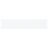 Bookshelf Boards 4 pcs White 100x20x1.5 cm Engineered Wood