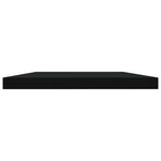 Bookshelf Boards 4 pcs Black 100x20x1.5 cm Engineered Wood