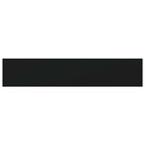 Bookshelf Boards 4 pcs Black 100x20x1.5 cm Engineered Wood