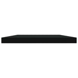 Bookshelf Boards 8 pcs Black 100x20x1.5 cm Engineered Wood