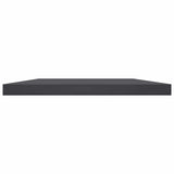 Bookshelf Boards 8 pcs Grey 100x20x1.5 cm Engineered Wood
