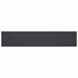 Bookshelf Boards 8 pcs Grey 100x20x1.5 cm Engineered Wood