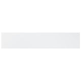 Bookshelf Boards 4 pcs High Gloss White 100x20x1.5 cm Engineered Wood