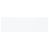 Bookshelf Boards 8 pcs White 100x30x1.5 cm Engineered Wood - Top-Down View