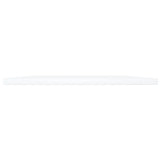 Bookshelf Boards 4 pcs White 100x40x1.5 cm Engineered Wood