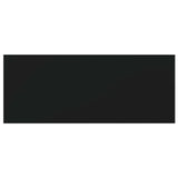 Bookshelf Boards 4 pcs Black 100x40x1.5 cm Engineered Wood