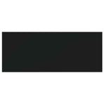 Bookshelf Boards 4 pcs Black 100x40x1.5 cm Engineered Wood