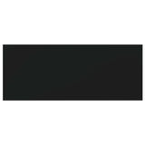 Bookshelf Boards 4 pcs Black 100x40x1.5 cm Engineered Wood - Top-Down View