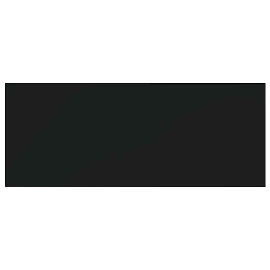 Bookshelf Boards 4 pcs Black 100x40x1.5 cm Engineered Wood