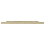 Bookshelf Boards 4 pcs Sonoma Oak 100x40x1.5 cm Engineered Wood