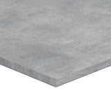 Bookshelf Boards 4 pcs Concrete Grey 100x40x1.5 cm Engineered Wood - Low Angle