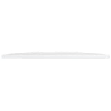 Bookshelf Boards 4 pcs High Gloss White 100x40x1.5 cm Engineered Wood