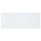 Bookshelf Boards 4 pcs High Gloss White 100x40x1.5 cm Engineered Wood