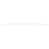 Bookshelf Boards 4 pcs White 100x50x1.5 cm Engineered Wood