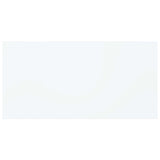 Bookshelf Boards 4 pcs White 100x50x1.5 cm Engineered Wood - Top-Down View