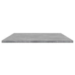 Bookshelf Boards 4 pcs Concrete Grey 100x50x1.5 cm