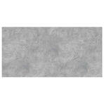Bookshelf Boards 4 pcs Concrete Grey 100x50x1.5 cm