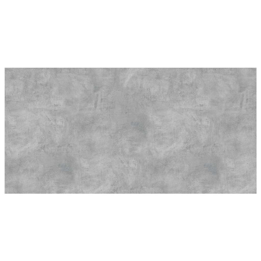Bookshelf Boards 4 pcs Concrete Grey 100x50x1.5 cm