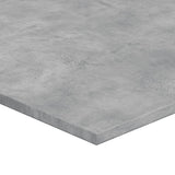 Bookshelf Boards 4 pcs Concrete Grey 100x50x1.5 cm Engineered Wood