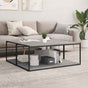 Bookshelf Boards 4 pcs Concrete Grey 100x50x1.5 cm