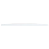Bookshelf Boards 4 pcs High Gloss White 100x50x1.5 cm Engineered Wood