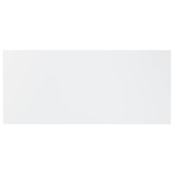 Bookshelf Boards 4 pcs High Gloss White 100x50x1.5 cm Engineered Wood