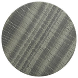 5 Piece Garden Bar Poly Rattan Grey - Top-Down View