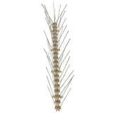 5-row Plastic Bird & Pigeon Spikes Set of 6 3 m