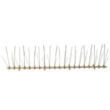 5-row Plastic Bird & Pigeon Spikes Set of 6 3 m