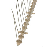 5-row Plastic Bird & Pigeon Spikes Set of 6 3 m - 45-Degree Angle