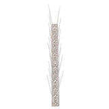 2-row Stainless Steel Bird & Pigeon Spikes Set of 20 10 m - Side View