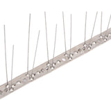 2-row Stainless Steel Bird & Pigeon Spikes Set of 20 10 m