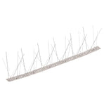 5-row Stainless Steel Bird & Pigeon Spikes Set of 10 5 m
