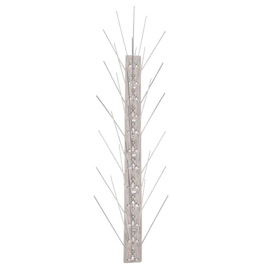 5-row Stainless Steel Bird & Pigeon Spikes Set of 10 5 m