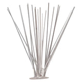 5-row Stainless Steel Bird & Pigeon Spikes Set of 10 5 m