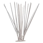5-row Stainless Steel Bird & Pigeon Spikes Set of 10 5 m