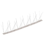 5-row Stainless Steel Bird & Pigeon Spikes Set of 40 20 m
