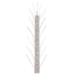 5-row Stainless Steel Bird & Pigeon Spikes Set of 40 20 m