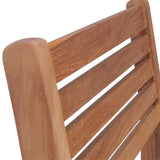 Garden Chairs 2 pcs with Beige Cushions Solid Teak Wood