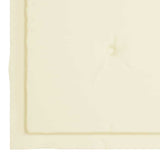 3 Piece Folding Outdoor Dining Set with Cushion Solid Wood Teak - Extra Image