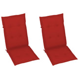 Rocking Chair with cushion Bamboo