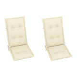 Rocking Chair with Cushion Bamboo