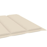 2-Person Sun Lounger with Cushions Bamboo - Extra Image