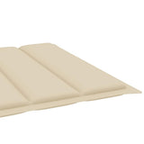 2-Person Sun Lounger with Cushions Bamboo - Extra Image